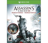 Ubisoft Assassin's Creed III Remastered, XBox One videogioco Basic Inglese