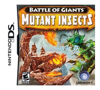 Ubisoft Battle of Giants: Mutant Insects, NDS