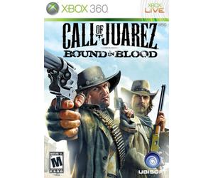 Ubisoft Call of Juarez: Bound in Blood, Xbox 360
