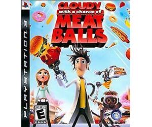 Ubisoft Cloudy with a Chance of Meatballs, PS3 Basic PlayStation 3 videogioco