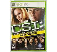 Ubisoft Crime Scene Investigation: Hard Evidence, XB360