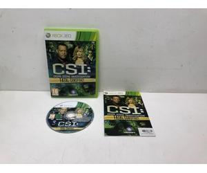 Ubisoft CSI 5: Intento Mortale, Xbox 360
