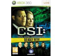 Ubisoft CSI: Crime Scene Investigation - Deadly Intent (Xbox 360)