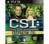 Playstation Games Ps3 Csi: Crime Scene Investigation - Fatal Conspiracy