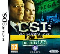 Ubisoft CSI: Deadly Intent: The Hidden Cases
