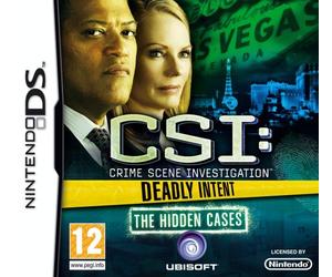 Ubisoft CSI: Deadly Intent: The Hidden Cases