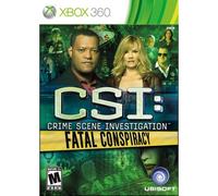 Ubisoft CSI: Fatal Conspiracy, Xbox 360