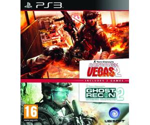 Ubisoft Double Pack - Rainbow Six Vegas 2 and Ghost Recon Advanced Warfighter 2 - Legacy Edition [Edizione: Regno Unito]