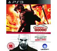Ubisoft Double Pack - Rainbow Six Vegas & Splinter Cell Double Agent [Edizione: Regno Unito]