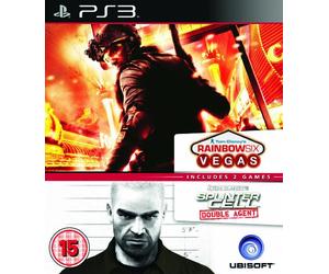 Ubisoft Double Pack - Rainbow Six Vegas & Splinter Cell Double Agent [Edizione: Regno Unito]