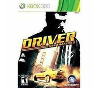 Ubisoft Driver: San Francisco, Xbox 360