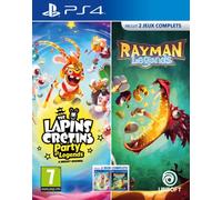 Compilation Lapins Cretins: Party Of Legends & Rayman Legends (PlayStation 4)