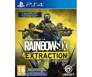Ubisoft - Estrazione Rainbow Six - PS4