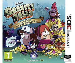 Ubisoft Gravity Falls: Legend of the Gnome Gemulets, 3DS Basic Nintendo 3DS Francese videogioco