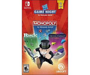 Ubisoft Hasbro Game Night, Nintendo Switch videogioco Basic Inglese