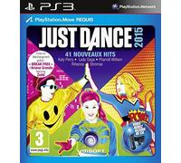 Ubisoft Just Dance 2015, PS3 Basic PlayStation 3 French video game - video games (PS3, PlayStation 3, Dance, Multiplayer mode, E (Everyone), Physical media)