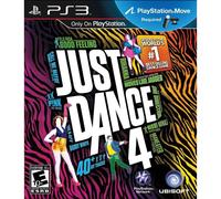 Ubisoft Just Dance 4, PS3