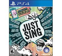 Ubisoft Just Sing PS4 Basic PlayStation 4 Inglese videogioco