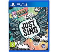 Ubisoft Just Sing, PS4 Basic PlayStation 4 videogioco