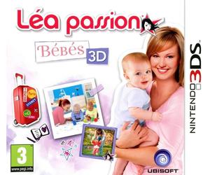Ubisoft Léa Passion : Bebè 3D - Just for Games - Nouvo