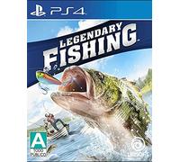 Ubisoft Legendary Fishing, PS4 videogioco PlayStation 4 Basic Inglese