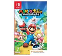 Ubisoft Mario + Rabbids Kingdom Battle Code in Box Nintendo Switch All Languages