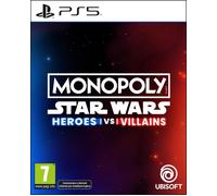 Monopoly: Star Wars Heroes Vs Villains PlayStation 5 Ubisoft