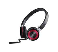 UBISOFT PlaySonic 1 CUFFIE, Nero, Rosso