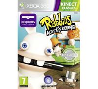 Xbox 360 KINECT Rabbids Alive E Kicking PAL UK NUOVO E SIGILLATO