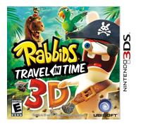 Ubisoft Raving Rabbids: Travel in Time, 3DS