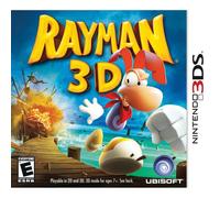 Rayman 3D - Nintendo 3DS (Nintendo 3DS)