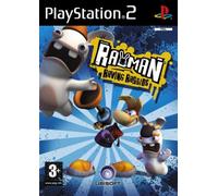 Ubisoft Rayman Raving Rabbids, PS2