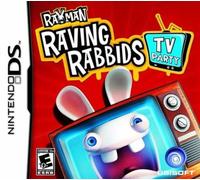 Ubisoft Rayman Raving Rabbids TV Party