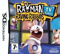 Ubisoft Rayman Raving Rabbids TV Party