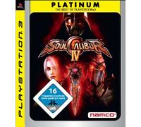 Ubisoft SoulCalibur IV Platinum
