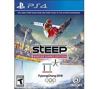 Playstation Games Ps4 Steep Winter Games Edition Import