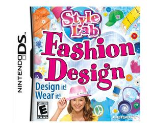 Ubisoft Style Lab: Fashion Design, NDS