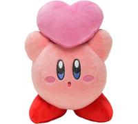 Kirby Plush Figure Kirby with Heart 16 cm