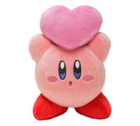 Nintendo Peluche Kirby con cuore 16 cm – Multicolore
