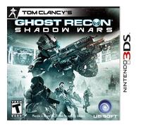 Ubisoft Tom Clancy's Ghost Recon: Shadow Wars, 3DS Nintendo 3DS Inglese videogioco