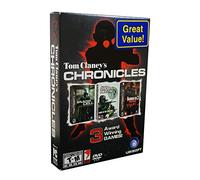 Ubisoft Tom Clancy's PC DVD-Rom Triple Game Pack (Splinter Cell + Ghost Recon + Rainbow Six 3 Raven Shield)