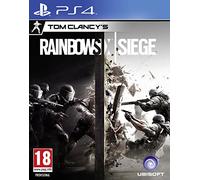 Playstation Games Ps4 Tom Clancy´s Rainbow Six Siege