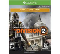 Ubisoft Tom Clancy's The Division 2 - Gold Steelbook Edition, Xbox One videogioco Oro Inglese