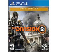 Tom Clancy's The Division 2 - PlayStation 4 Gold Steelbook Editi (PlayStation 4)