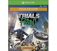 Ubisoft Trials Rising Gold Edition, Xbox One videogioco Oro Inglese