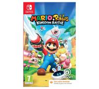 Ubisoft Videogioco Mario + Rabbids Kingdom Battle per Nintendo Switch
