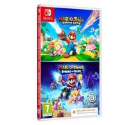 Ubisoft Videogioco SWITCH Mario & Rabbids Double Pack Digital Download PEGI 7+