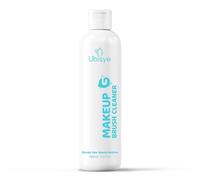 Ubisye Detergente per pennelli da trucco, soluzione detergente per pennelli da trucco, detergente per pennelli e spugna, shampoo per pennelli per pulizia profonda, formula delicata vegana e cruelty