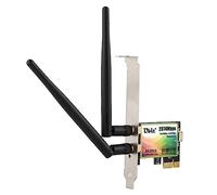 Ubit Scheda Gigabit, Chip AX200, Max 2974 Mbit/s, BT 5.2, Scheda WLAN PCIe Dual-Band 802.11AX (2,4/5 GHz), MU-MIMO, OFDMA, Latenza Ultra Bassa, Supporto WIN10/11 64 bit