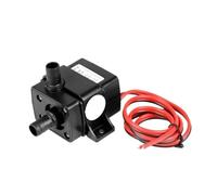 UBJFMAC Mini pompa per olio d'acqua senza spazzole DC 12 V 5 W, fontana sommergibile impermeabile per acquario, circolazione di 260 l/h, sollevamento di 350 cm (24 V, 5,8 W)